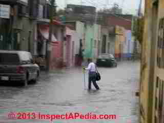 Flooding in Comonfort, Guanajuato, Mexico (C) 2009 Daniel Friedman