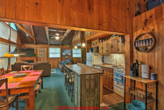 Kit Home on Lake Chautauqua NY (C) InspectApedia.com JJones