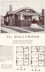 Lewis Kit home from Lewis Manufacturing - the Hollywood 1922 - at InspectApedia.com
