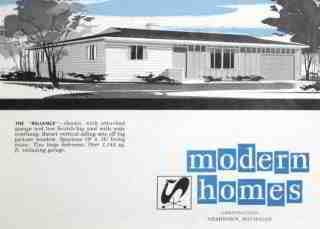 Modern Homes Construction Co. the Laurel Model - InspectApedia.com
