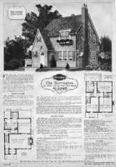FLyer sheet for the Barrington Sears Kit Home ca 1928 at InspectApedia.com