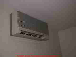 Air conditioner that was not dehumidifying (C) Daniel Friedman