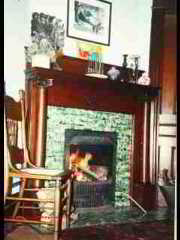 Antique coal burning fireplace Poughkeepsie (C) Daniel Friedman