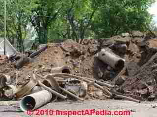 Site excavation (C) Daniel Friedman