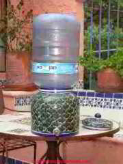 Plastic water container type 7 (C) Daniel Friedman