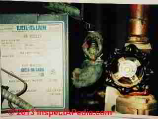Boiler TP valve rating data (C) Daniel Friedman 2009