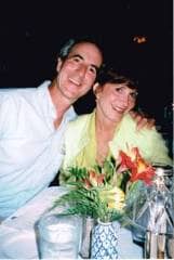 Linda Ann Friedman Berman with her brother Danny