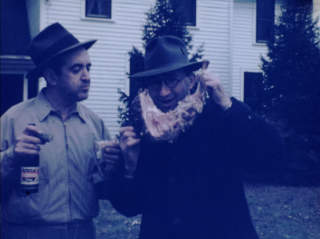 Dunnsville Virginia ca 1945 Dan Friedman at Lindan (C) Daniel Friedman Sr. Reel 21 movie