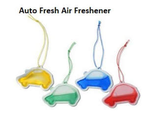 Auto Air Freshener to make a car smell nice - cited at InspectApedia.com