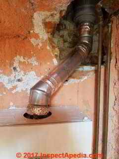 Shrieking Bosch tankless water heater before repair (C) Daniel Friedman