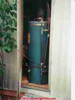 Mobile home water heater (C) Daniel Friedman