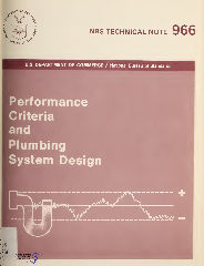 Plumbing System Design Guide USDOC at InspectApedia.com