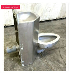 Acorn Engineering Penal Ware prison toilet cited & discussed at InspectApedia.com 