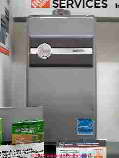 Rheem EcoSense tankless instant water heater (C) DanieL Friedman