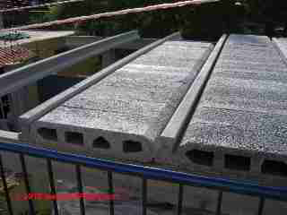 Concrete roofing examples (C) Daniel Friedman