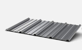 metal roof panel example