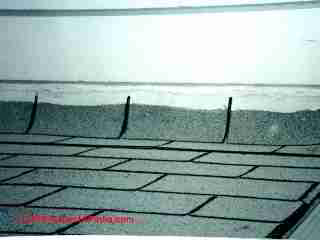 Roof Wall Flashing Detail (C) Wiley and Sons - S Bliss