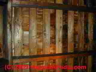 Leaky wood roof (C) Daniel Friedman