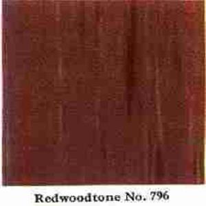 Redwoodtone Floor tile (C) InspectApedia.com
