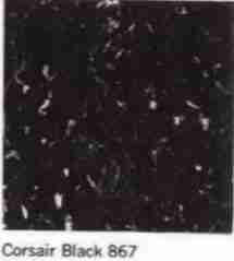 Corsair Black 867 Armstrong asbestos-containing floor tile (C) IAP