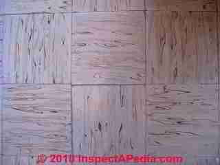 Spanish asbestos floor tiles (C) Daniel Friedman