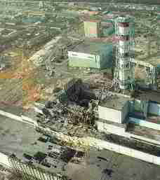 Chernobyl nuclear disaster site photo - Wikipedia creative commons