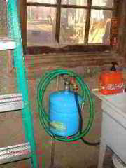 Auxiliary water pressure tank (C) D Friedman J Hafner
