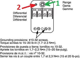 Pumptrol adjustment instructions for the Square D 9013 series pressure control switch - Schneider Electric & InspectApedia