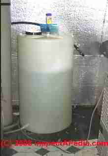 Photo of a water chlorinator