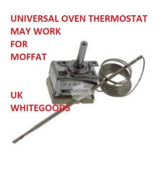 Moffat oven replacement thermostatic control possibility from UK: ukwhitegoods.co.uk  cited at InspectApedia.com