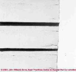 Figure 1-11 Double Nailing (C) Wiley and Sons - S Bliss