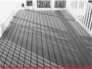 composite deck boards