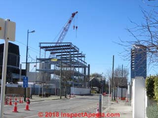New Construction Christchurch NZ 2014 (C) Daniel Friedman at InspectApedia.com