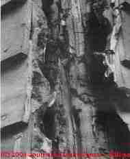 Photograph of  rot on a timber framed  home (C) Journal of Light Construction, Steven Bliss.