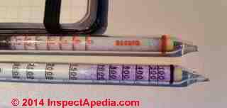 Oxygen & carbon dioxide sampling results inside a commercial aircraft, in-flight (C) Daniel Friedman