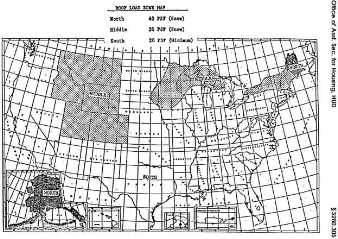 HUD Roof Design Loading Zone Data MAP