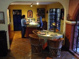 Dining Kitchen area