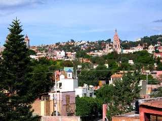 Rooftop View of San Miguel de Allende