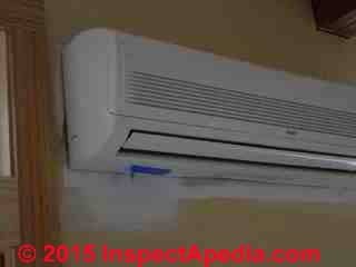 Split system air conditioner (C) Daniel Friedman