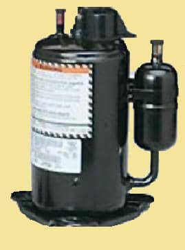 compressor air unit condenser motor pump repair conditioner ac conditioning compressors building heat dryer residential types troubleshooting illustration aircond sealed