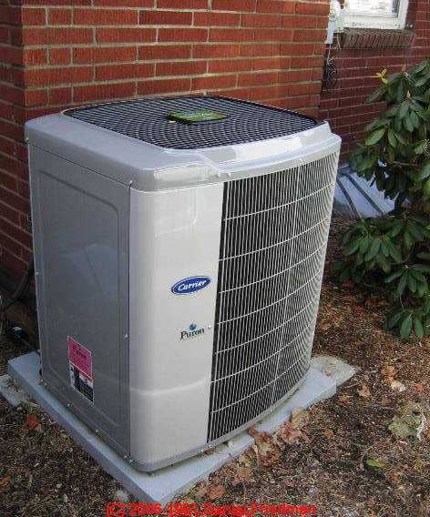 How do you troubleshoot an AC air compressor?