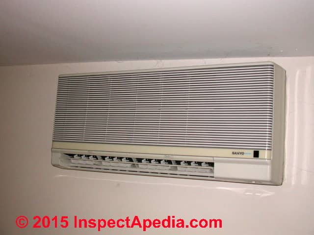 How do you fix an air conditioner drainage problem?
