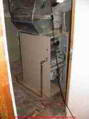 Air handler © D Friedman at InspectApedia.com 