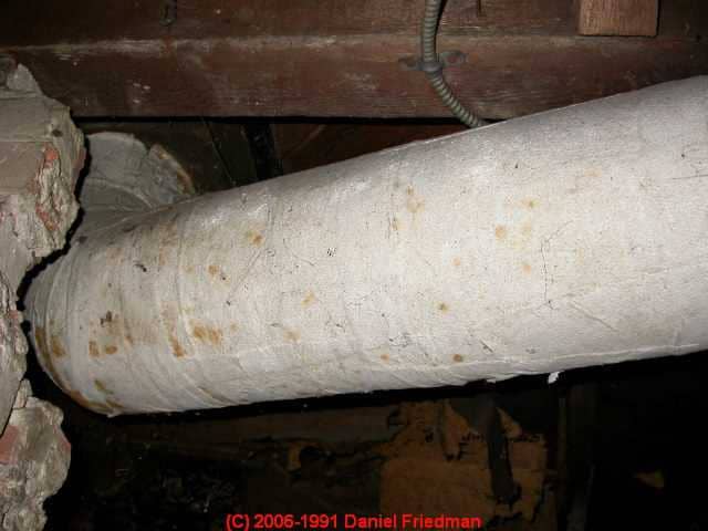 Asbestos Flue