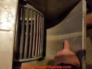 Cleaning the blower assembly of an air handler unit  (C) Daniel Friedman James Agzigian