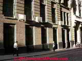 Outdoor High A/C Units Buenos Aires (C) Daniel Friedman