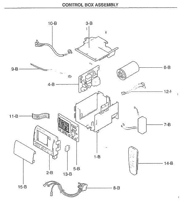 parts rheem manual