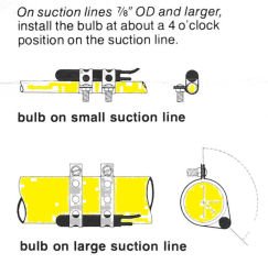 TEV bulb position (C) Singer