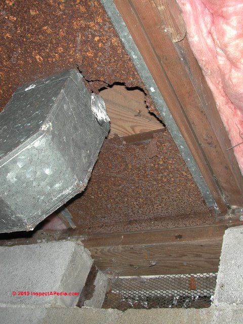 What can you do if a heating vent is leaking air?
