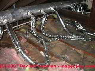 high-velocity small-diameter HVAC duct systems (C) InspectApedia.com DJF